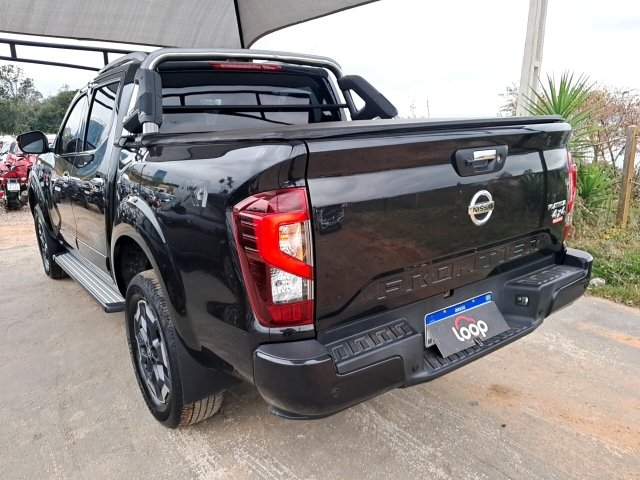 NISSAN FRONTIER PLT Traseira Motorista