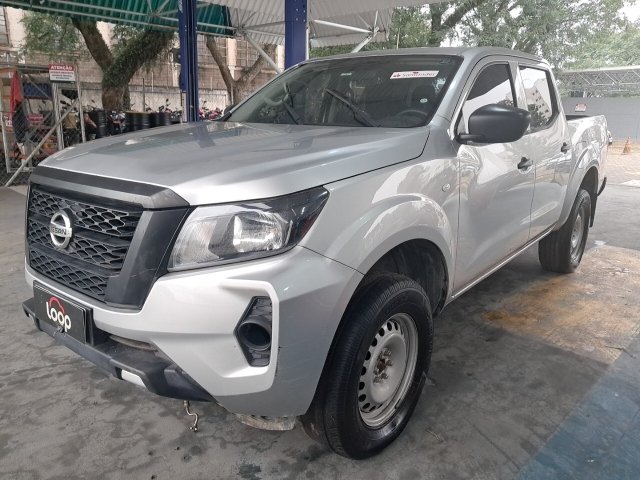 Veículo Nissan Frontier Nissan Frontier 2.3 16V Turbo Diesel S CD 4X4 Manual 2022/2023 2023 em leilão