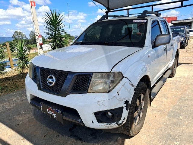 Veículo Nissan Frontier Nissan Frontier SVATK4X2 2014/2014 2014 em leilão