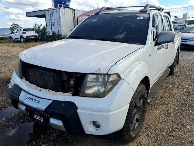 Veículo Nissan Frontier NISSAN FRONTIER XE 25 X2 2008/2009 2009 em leilão