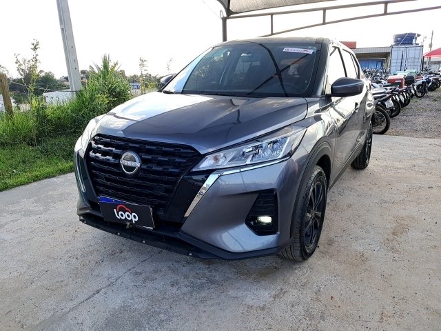 Veículo Nissan Kicks Nissan Kicks Active CVT 2023 Conservado com Amassados 2024 em leilão