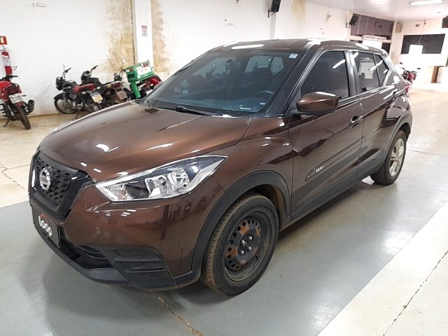 Veículo Nissan Kicks Nissan Kicks Active CVT 2020/2021 2021 em leilão
