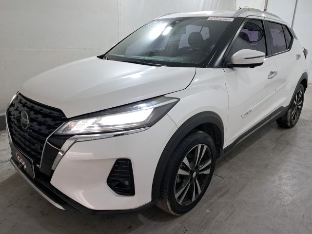 Veículo Nissan Kicks NISSAN KICKS 1.6 16V FLEXSTART EXCLUSIVE XTRONIC 2022 2022 em leilão