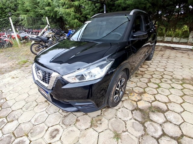 Veículo Nissan Kicks Nissan Kicks S MT 2018/2019 com avarias e sinistro 2019 em leilão