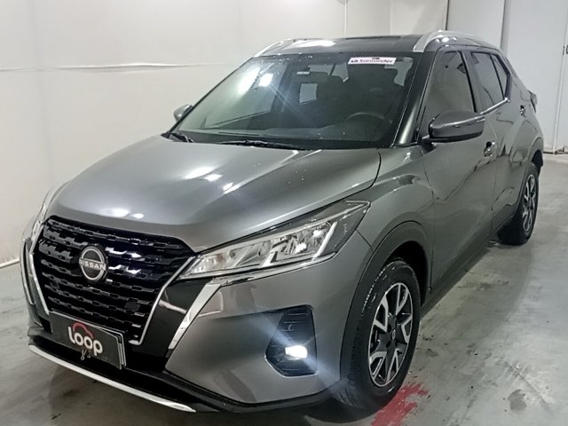 Veículo Nissan Kicks Nissan Kicks Sense CVT 2024 Conservado com avarias 2024 em leilão