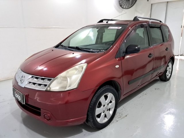 Veículo Nissan Livina Nissan Livina 16S 2011 Conservado 2012 em leilão