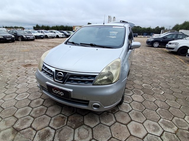 Veículo Nissan Livina NISSAN LIVINA 18SL 2010/2011 2011 em leilão