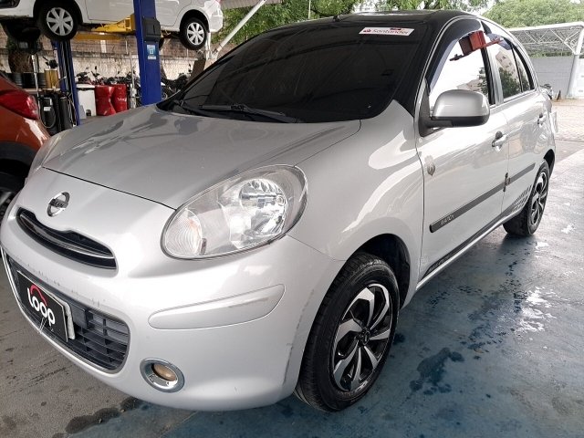 Veículo Nissan March Nissan March 10S Flex 2013/2014 2014 em leilão