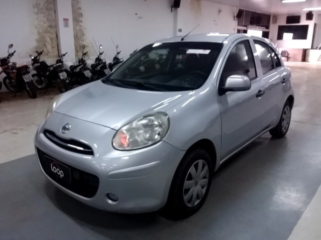 Veículo Nissan March Nissan March 1.0 S Flex 2012/2013 2013 em leilão