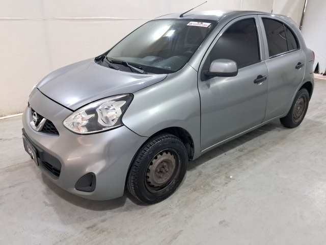 Veículo Nissan March Nissan March 10S 2017/2018 2018 em leilão