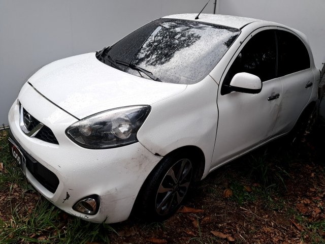 Veículo Nissan March Nissan March 16SL 2016/2017 2017 em leilão