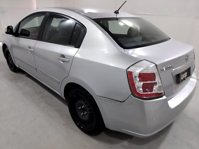 NISSAN SENTRA 20 FLEX Traseira Motorista