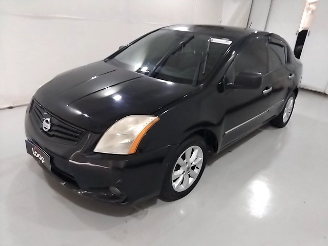 Veículo Nissan Sentra Nissan Sentra 2.0S Flex 2009 Conservado com Defeitos 2010 em leilão