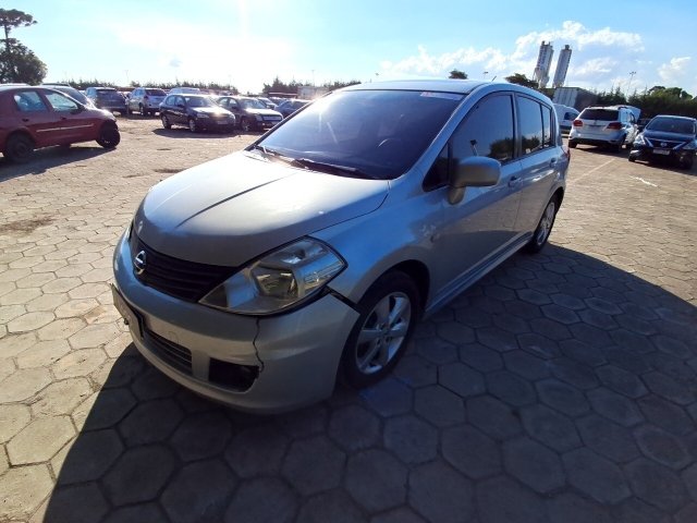 Veículo Nissan Tiida Nissan Tiida 18SL Flex 2013 2013 em leilão