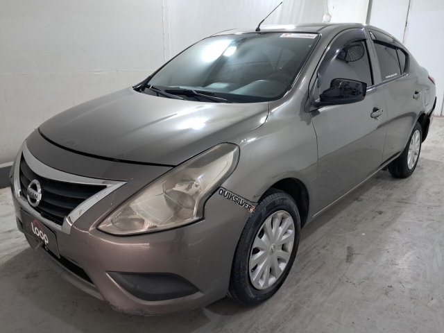 Veículo Nissan Versa Nissan Versa 1.0 12V Flex 4P Manual 2017 2017 em leilão