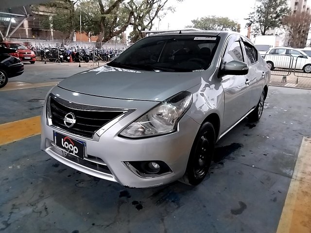 Veículo Nissan Versa Nissan Versa 1.0 S 2016/2017 2017 em leilão