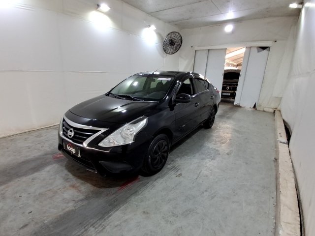 Veículo Nissan Versa Nissan Versa 1.6 S 2018/2019 2019 em leilão