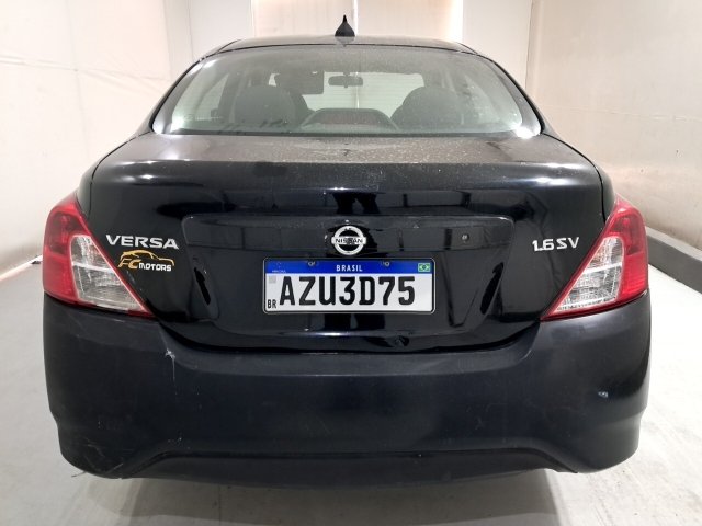 Veículo Nissan Versa NISSAN VERSA 16 SV 2015/2016 2015 em leilão
