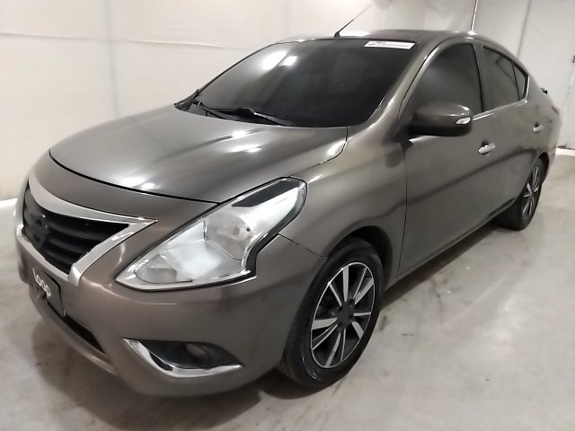 Veículo Nissan Versa Nissan Versa 16SL CVT 2019 Conservado 2019 em leilão