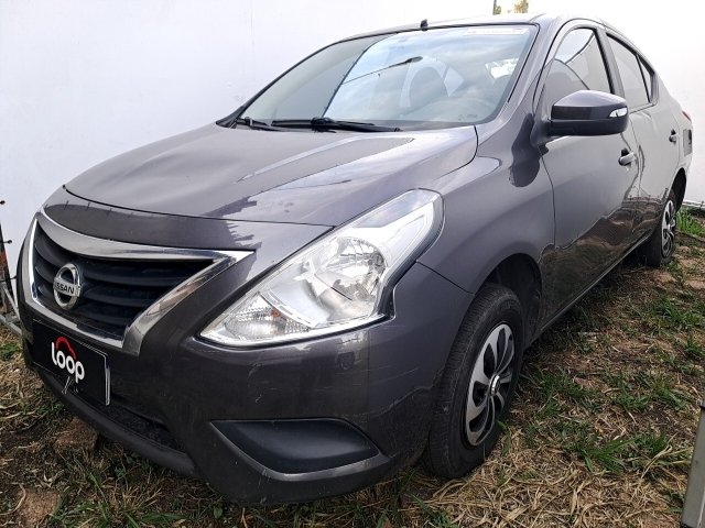 Veículo Nissan Versa Nissan Versa 16SV CVT 2018/2019 2019 em leilão