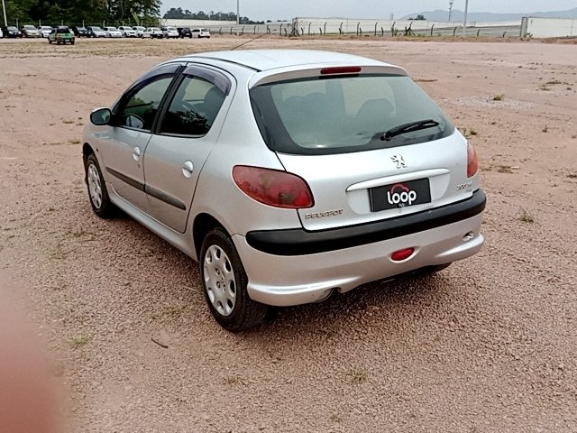 PEUGEOT 206 14 PRESEN FX Traseira Motorista