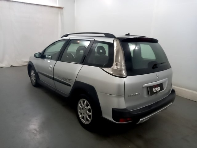 PEUGEOT 207 ESCAPADE Traseira Motorista