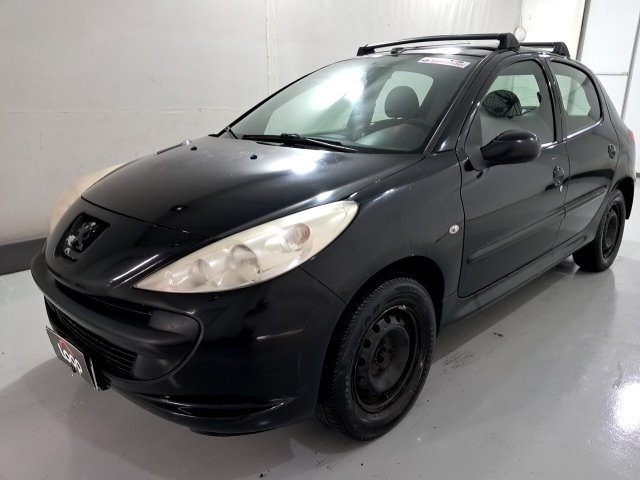 Veículo Peugeot 207HB Peugeot 207HB XR 2010/2011 Preto com Manchas e Amassados 2011 em leilão