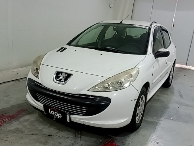 Veículo Peugeot 207 PEUGEOT 207HB XR 2011/2011 2011 em leilão