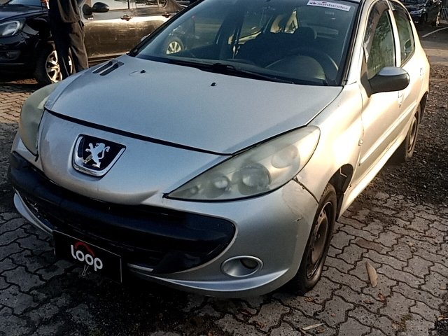 Veículo Peugeot 207HB PEUGEOT 207HB XR 2008/2009 2009 em leilão