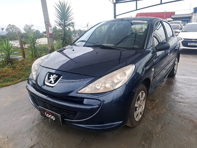 Veículo Peugeot 207 PEUGEOT 207HB XR 2011/2012 2012 em leilão