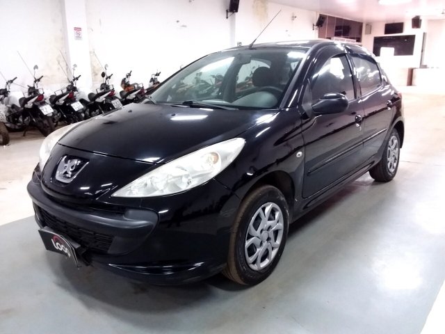 PEUGEOT 207HB XR Frente Motorista