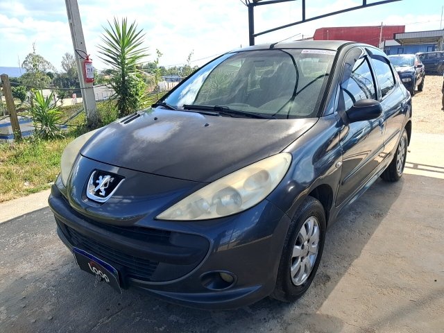 Veículo Peugeot 207 PEUGEOT 207HB XR S 2009/2010 2010 em leilão