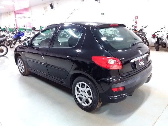 PEUGEOT 207HB XR Traseira Motorista