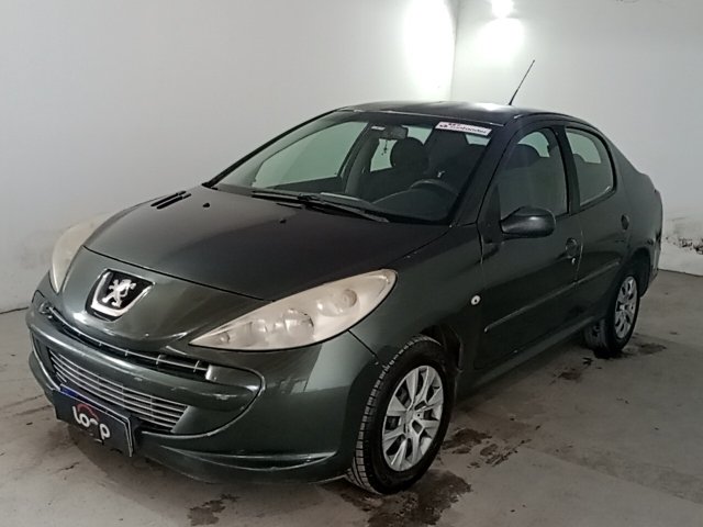 Veículo Peugeot 207PASSION XR PEUGEOT 207PASSION XR 2011/2012 2011 em leilão