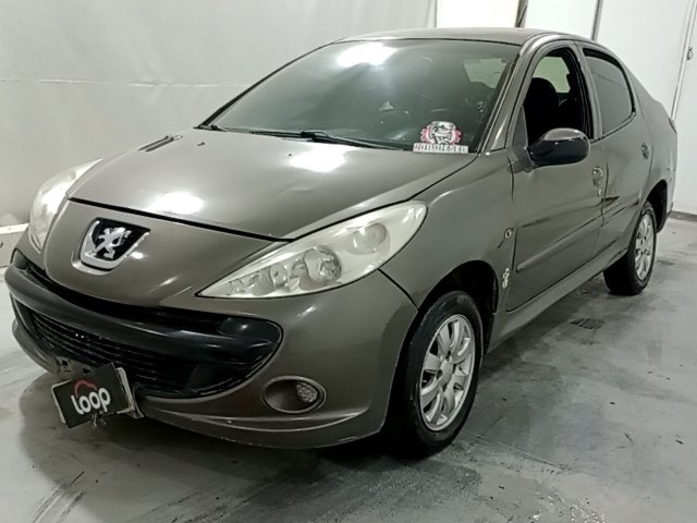 Veículo Peugeot 207PASSION PEUGEOT 207PASSION XR S 2008/2009 2009 em leilão