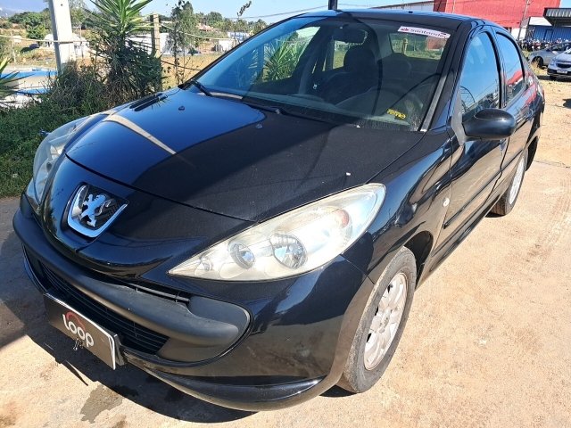 Veículo Peugeot 207 Passion Peugeot 207 Passion XR S 2009/2010 Preto Regular 2010 em leilão