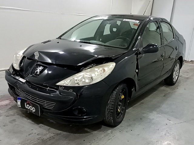 Veículo Peugeot 207 Passion Peugeot 207 Passion XS A 2008/2009 com Colisão Frontal e Motor Não Funciona 2009 em leilão