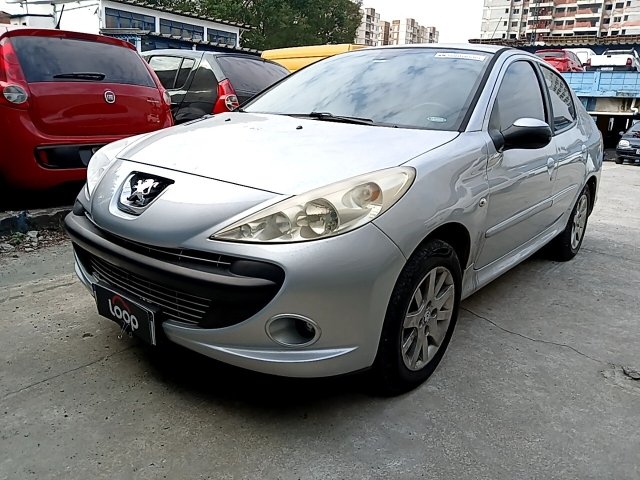 PEUGEOT 207PASSION XS Frente Motorista