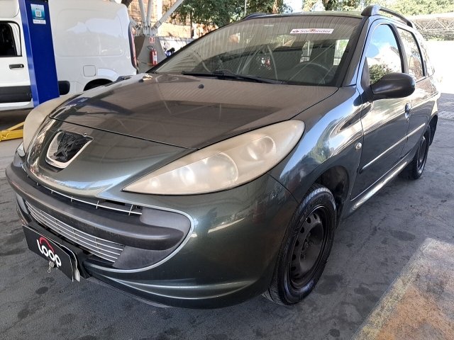 Veículo Peugeot 207SW PEUGEOT 207SW XR 2011 em leilão