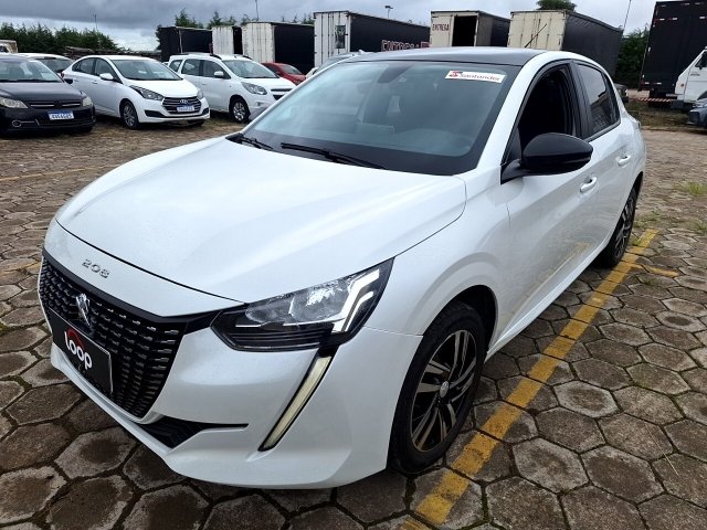 Veículo Peugeot 208 PEUGEOT 208 ACT PK1AT 2021/2021 2021 em leilão