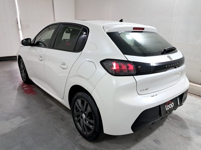 PEUGEOT 208 ACT PK1AT Traseira Motorista