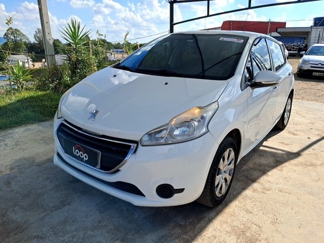 PEUGEOT 208 ACTIVE Frente Motorista