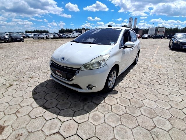 Veículo Peugeot 208 PEUGEOT 208 ACTIVE 2013/2014 2014 em leilão
