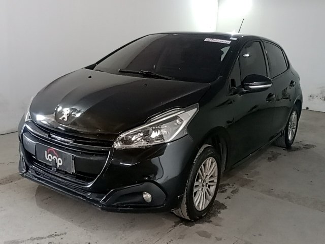 Veículo Peugeot 208 Peugeot 208 Active MT 2019/2020 2020 em leilão