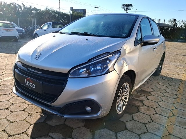 PEUGEOT 208 1.2 ACTIVE 12V FLEX 4P MANUAL 2019/2020