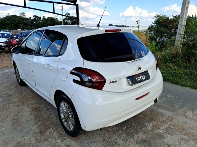 PEUGEOT 208 ACTIVE MT Traseira Motorista