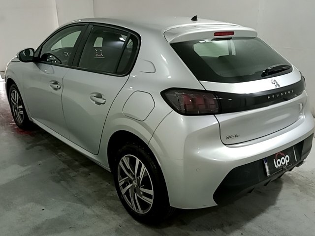 PEUGEOT 208 ALLURE 1AT Traseira Motorista
