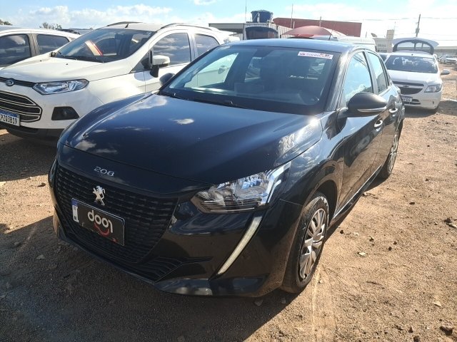 Veículo Peugeot 208 PEUGEOT 208 LIKE MT 2022/2023 2023 em leilão