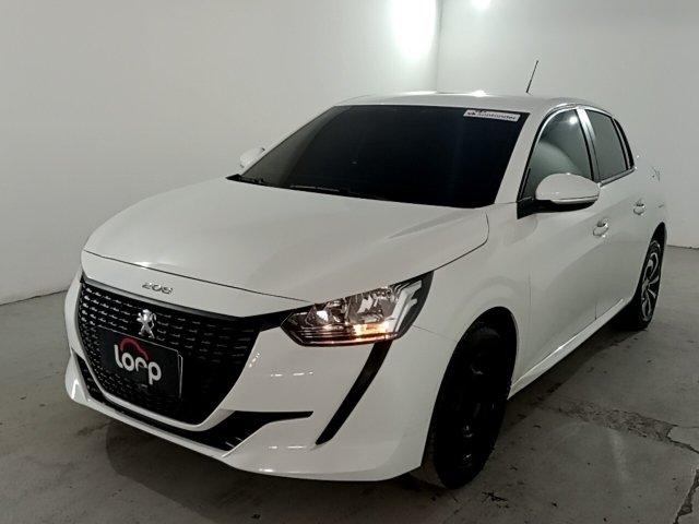 PEUGEOT 208 LIKE PK MT Frente Motorista