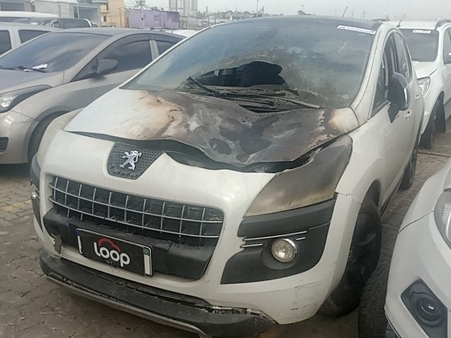 Veículo Peugeot 3008 PEUGEOT 3008 GRIFFE 2011/2012 2012 em leilão